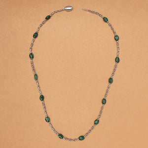 Malachite Coastal Breeze Necklace