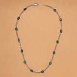 Malachite Coastal Breeze Necklace