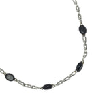 Black Agate Coastal Breeze Necklace