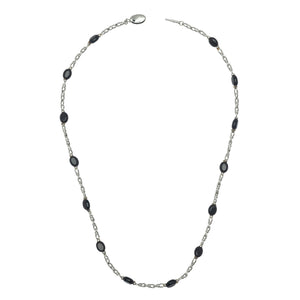 Black Agate Coastal Breeze Necklace