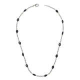 Black Agate Coastal Breeze Necklace