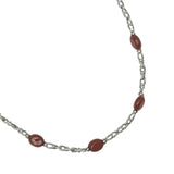 Red Jasper Coastal Breeze Necklace
