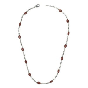 Red Jasper Coastal Breeze Necklace