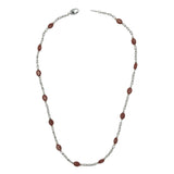 Red Jasper Coastal Breeze Necklace