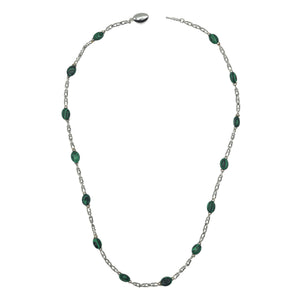 Malachite Coastal Breeze Necklace