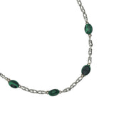 Malachite Coastal Breeze Necklace