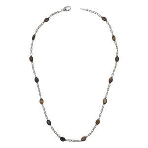 Tiger Eye Coastal Breeze Necklace