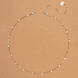 SOLÉNE PEARL NECKLACE