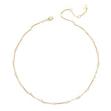 SOLÉNE PEARL NECKLACE