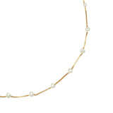 SOLÉNE PEARL NECKLACE