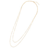SOLÉNE LAYERED PEARL NECKLACE