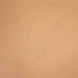 SOLÉNE LAYERED PEARL NECKLACE