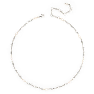 MARINER SILVER CHAIN NECKLACE