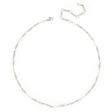 MARINER SILVER CHAIN NECKLACE