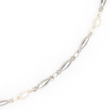 MARINER SILVER CHAIN NECKLACE