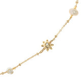 WHITE PEARL MIX NECKLACE