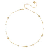WHITE PEARL MIX NECKLACE