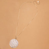 IVORY MINIMAL CHAIN NECKLACE (PRE-ORDER TAKES 15 DAYS)