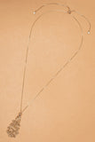 GOLD DREAM CATCHER NECKLACE