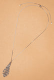 SILVER DREAM CATCHER NECKLACE