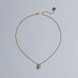 TURQUOISE BIRTHSTONE PENDANT NECKLACE