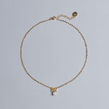 PEARL BIRTHSTONE PENDANT NECKLACE