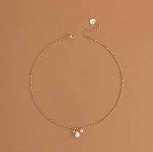 PEARL BIRTHSTONE PENDANT NECKLACE