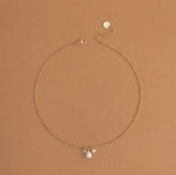 PEARL BIRTHSTONE PENDANT NECKLACE