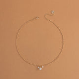 PINK JASPER BIRTHSTONE PENDANT NECKLACE