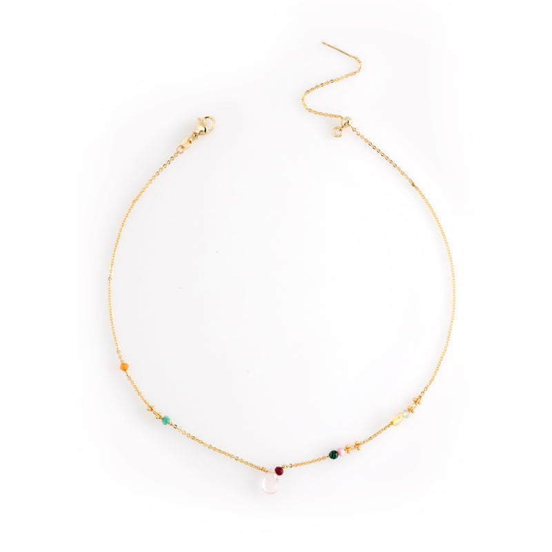 MOMMY'S MY HEART "CHAIN NECKLACE"