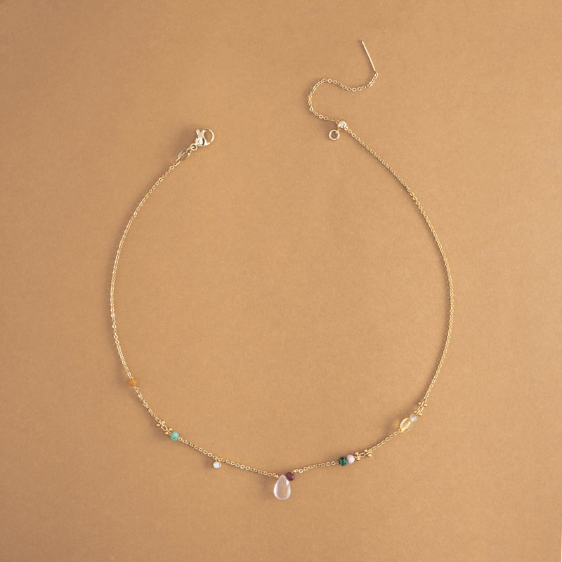 MOMMY'S MY HEART "CHAIN NECKLACE"