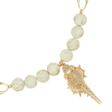 PURE WHITE ARCH NECKLACE (PRE-ORDER TAKES 15 DAYS)