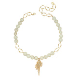 PURE WHITE ARCH NECKLACE (PRE-ORDER TAKES 15 DAYS)