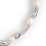 PEACH PEARL PROMISE NECKLACE