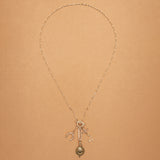 GOLD LUCKY CHARM NECKLACE