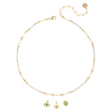 MOMMYS & ME PEARL STONE  NECKLACE