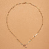 INFINITE CHAIN  LOOP OF GRACE NECKLACE