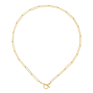 INFINITE CHAIN  LOOP OF GRACE NECKLACE