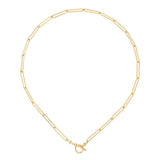INFINITE CHAIN  LOOP OF GRACE NECKLACE