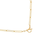 INFINITE CHAIN  LOOP OF GRACE NECKLACE