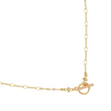 INFINITE CHAIN  LOOP OF GRACE NECKLACE
