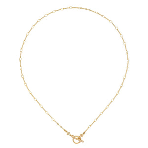 INFINITE CHAIN  LOOP OF GRACE NECKLACE