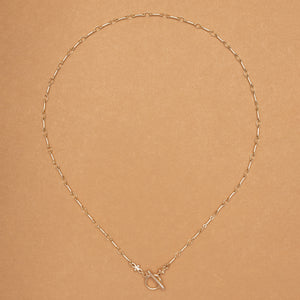 INFINITE CHAIN  LOOP OF GRACE NECKLACE