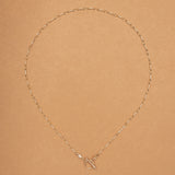 INFINITE CHAIN  LOOP OF GRACE NECKLACE
