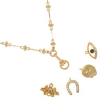 MOMMYS & ME CHAIN GOLD  NECKLACE