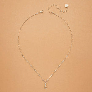 MOMMYS & ME CHAIN GOLD  NECKLACE
