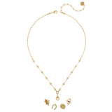 MOMMYS & ME CHAIN GOLD  NECKLACE