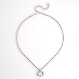 TRIPLE WHITE PEARL GOLD NECKLACE