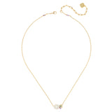 MOMMYS & ME PEARL COIN NECKLACE