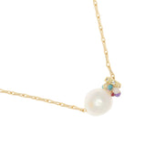 MOMMYS & ME PEARL COIN NECKLACE